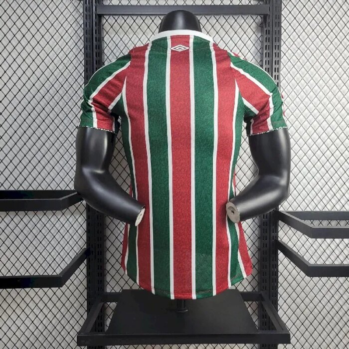 Mens Fluminense 2024/25 Home Jersey Player Version 7