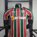 Mens Fluminense 2024/25 Home Jersey Player Version 1