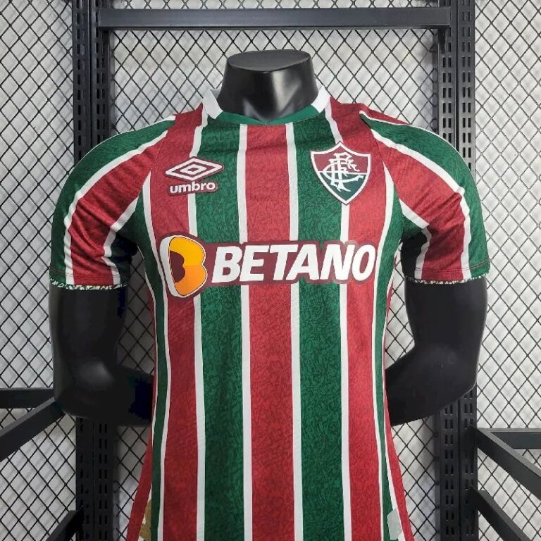 Mens Fluminense 2024/25 Home Jersey Player Version 1