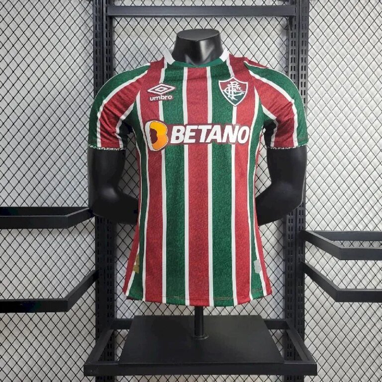 Mens Fluminense 2024/25 Home Jersey Player Version