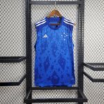 Mens Cruzeiro 2024/25 Home Tank Top