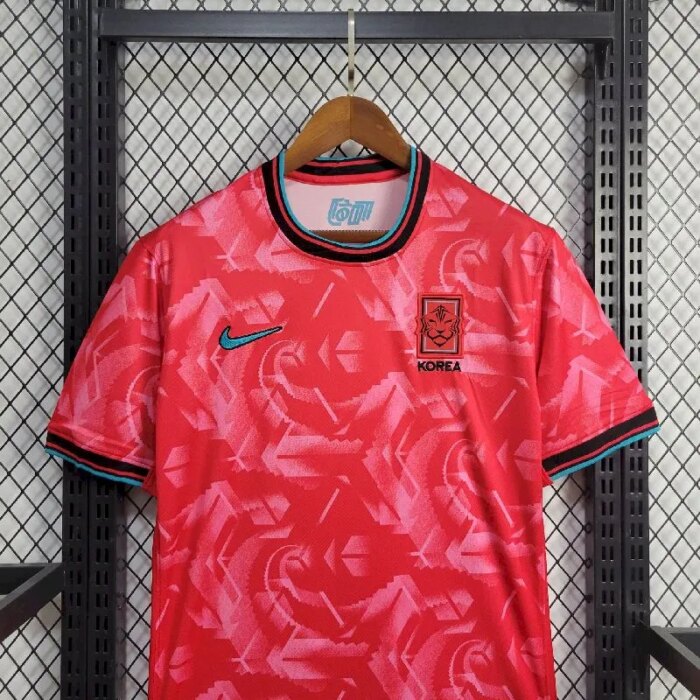 Mens South Korea 2024/25 Home Jersey 5