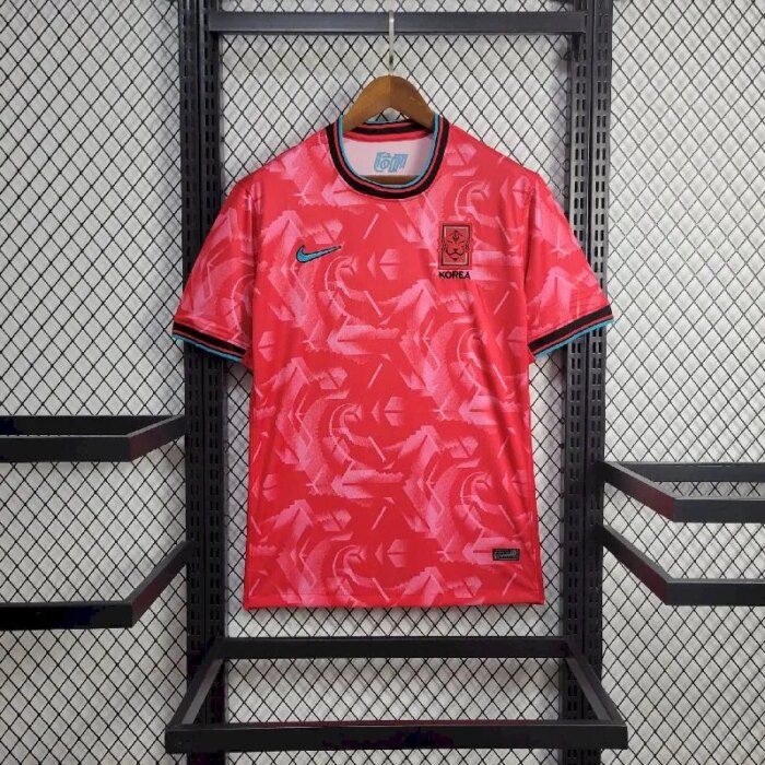 Mens South Korea 2024/25 Home Jersey 1