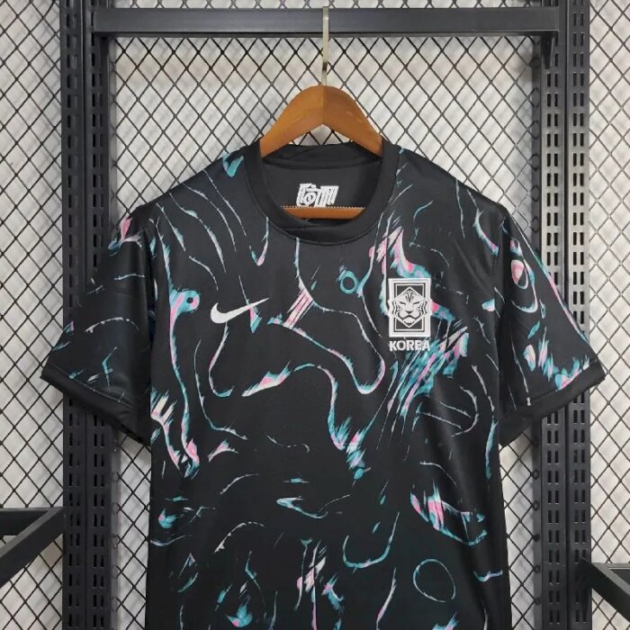 Mens South Korea 2024/25 Away Jersey 7