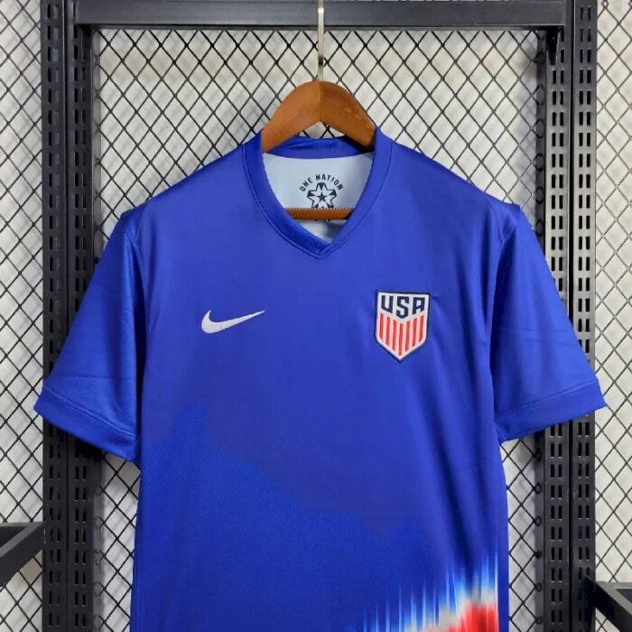 Mens USA 2024/25 Away Jersey 2
