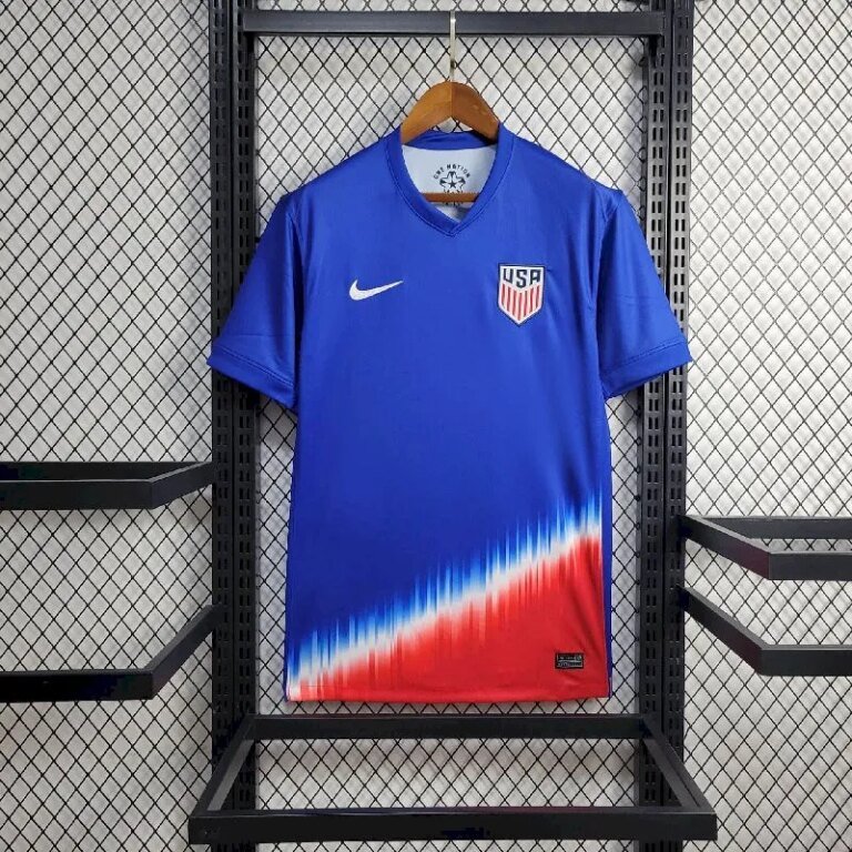 Mens USA 2024/25 Away Jersey 1