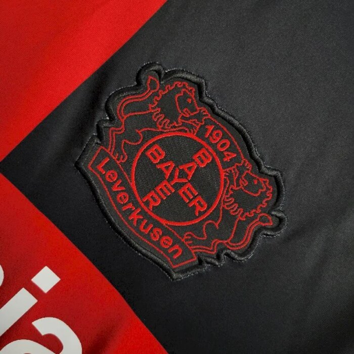 Mens Bayer 04 Leverkusen 2024/25 Home Jersey 3