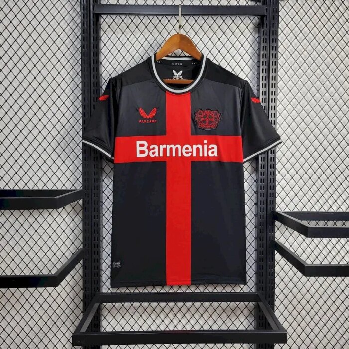 Mens Bayer 04 Leverkusen 2024/25 Home Jersey 1