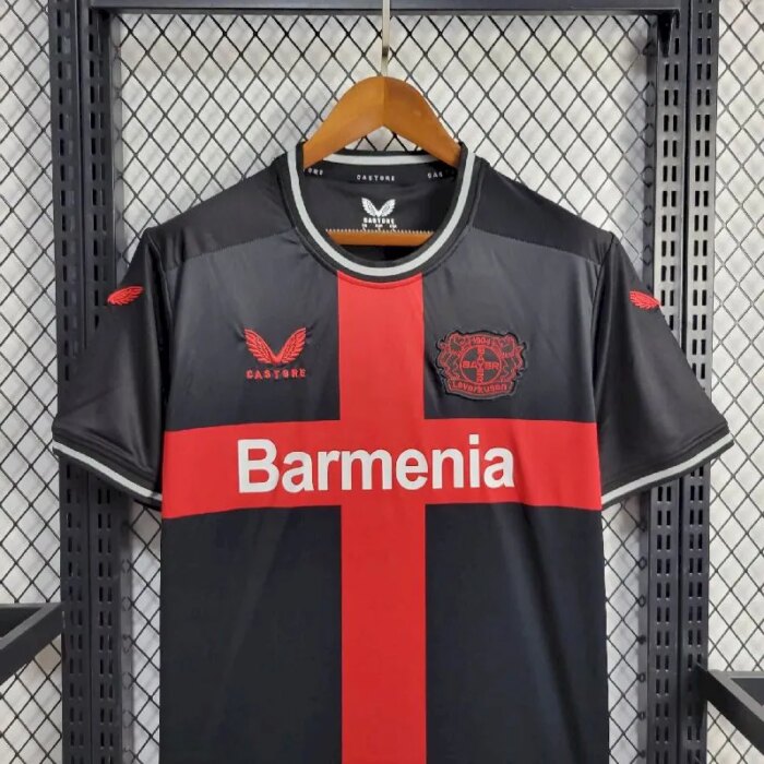 Mens Bayer 04 Leverkusen 2024/25 Home Jersey 8