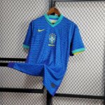 Mens Brazil 2024/25 Away Jersey