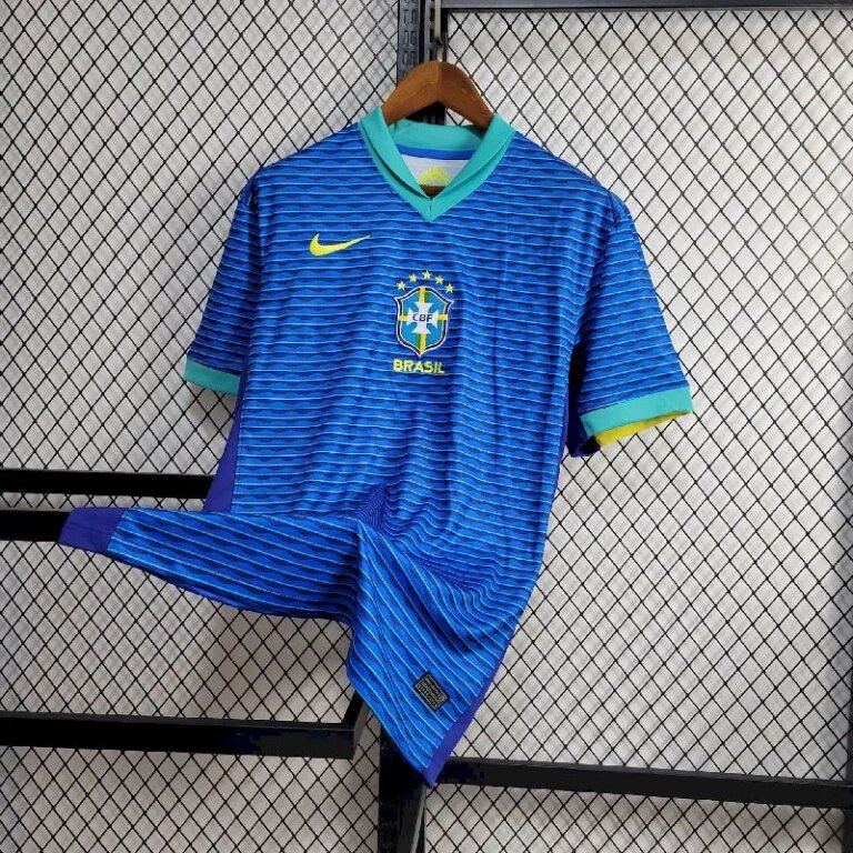 Mens Brazil 2024/25 Away Jersey