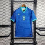 Mens Brazil 2024/25 Away Jersey 1
