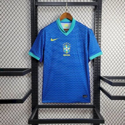 Mens Brazil 2024/25 Away Jersey 1