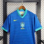 Mens Brazil 2024/25 Away Jersey 5