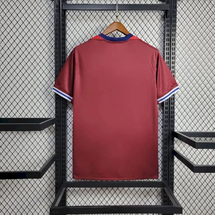 Mens Norway 2024/25 Home Jersey 4