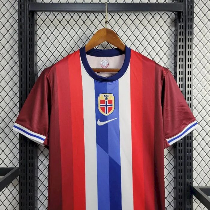 Mens Norway 2024/25 Home Jersey 6