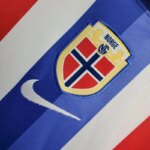 Mens Norway 2024/25 Home Jersey 3