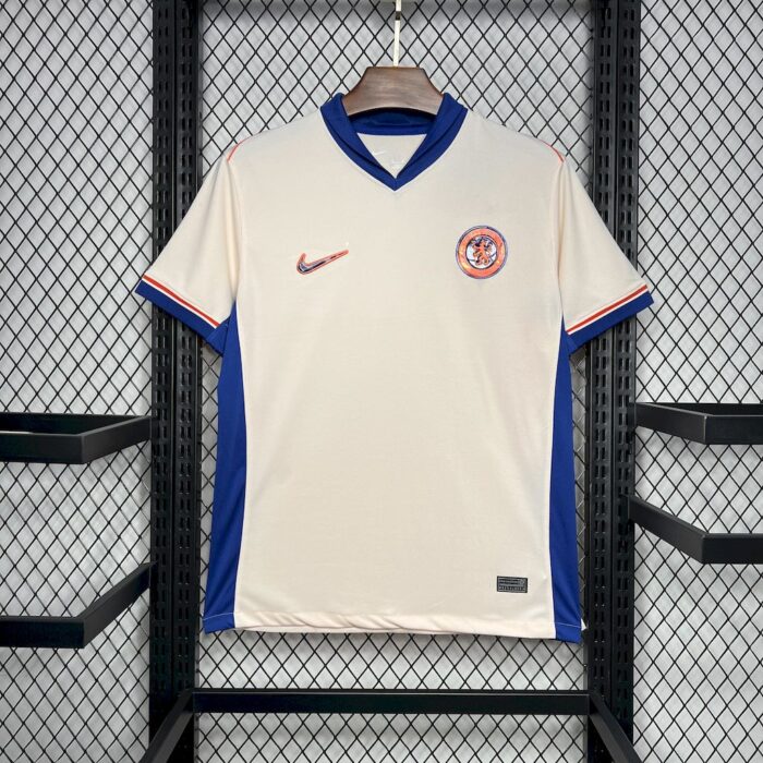 Mens Chelsea 2024/25 Away Jersey 7