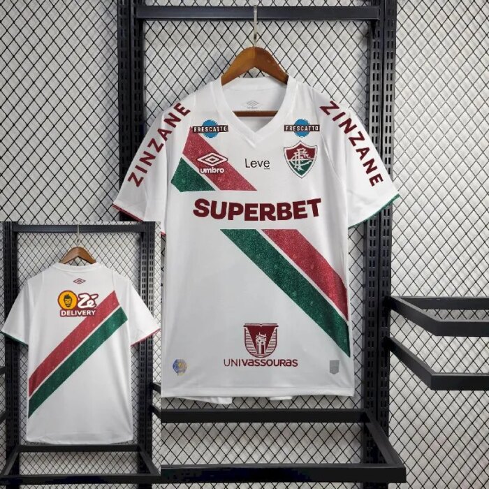 Mens Fluminense 2023/24 Away Jersey 2