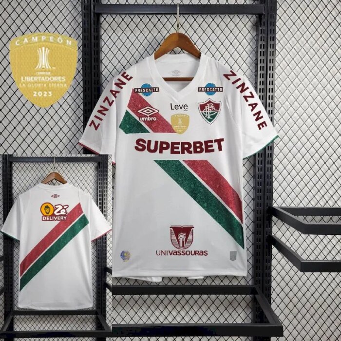 Mens Fluminense 2023/24 Away Jersey 5