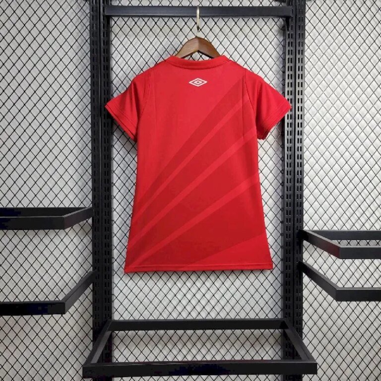 Womens Athletico Paranaense 2024/25 Home Jersey 1