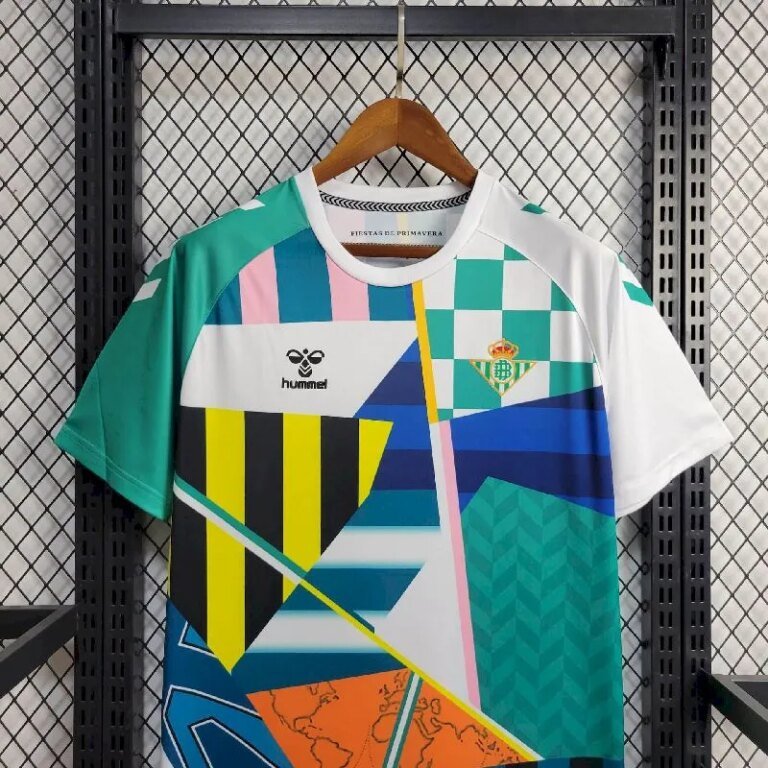 Mens Real Betis 2024/25 Commemorative Edition Jersey 1