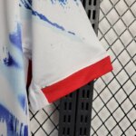 Mens Norway 2024/25 Away Jersey 3