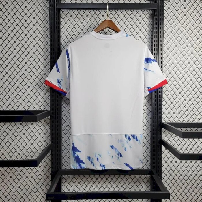 Mens Norway 2024/25 Away Jersey 8