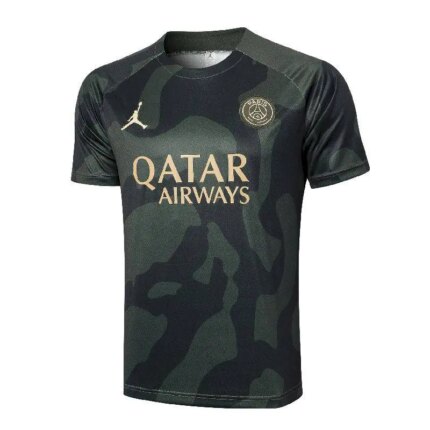 Mens Paris Saint-Germain 2023/24 Academy Prematch Jersey 1