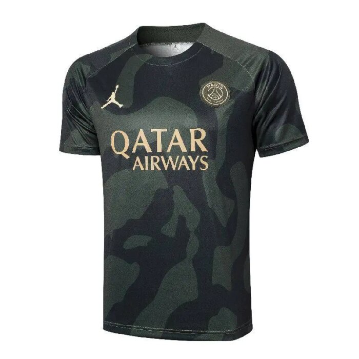 Mens Paris Saint-Germain 2023/24 Academy Prematch Jersey 1