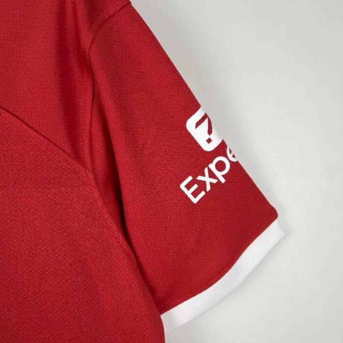 Mens Liverpool 2023/24 Home Jersey 3