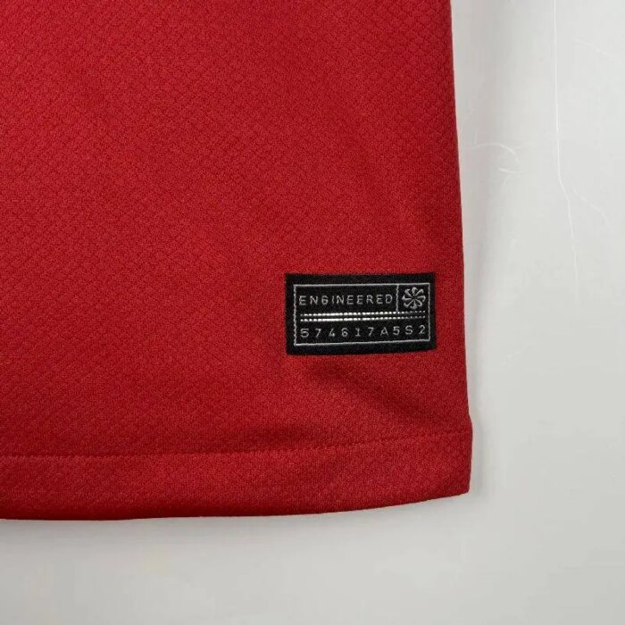 Mens Liverpool 2023/24 Home Jersey 4