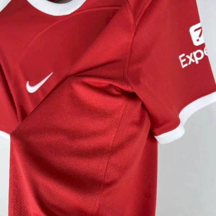 Mens Liverpool 2023/24 Home Jersey 5