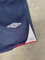 Mens England 2006 Home Retro Shorts 5