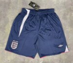 Mens England 2006 Home Retro Shorts