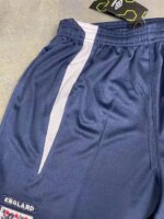 Mens England 2006 Home Retro Shorts 2