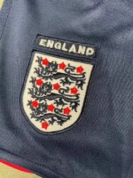 Mens England 2006 Home Retro Shorts 3