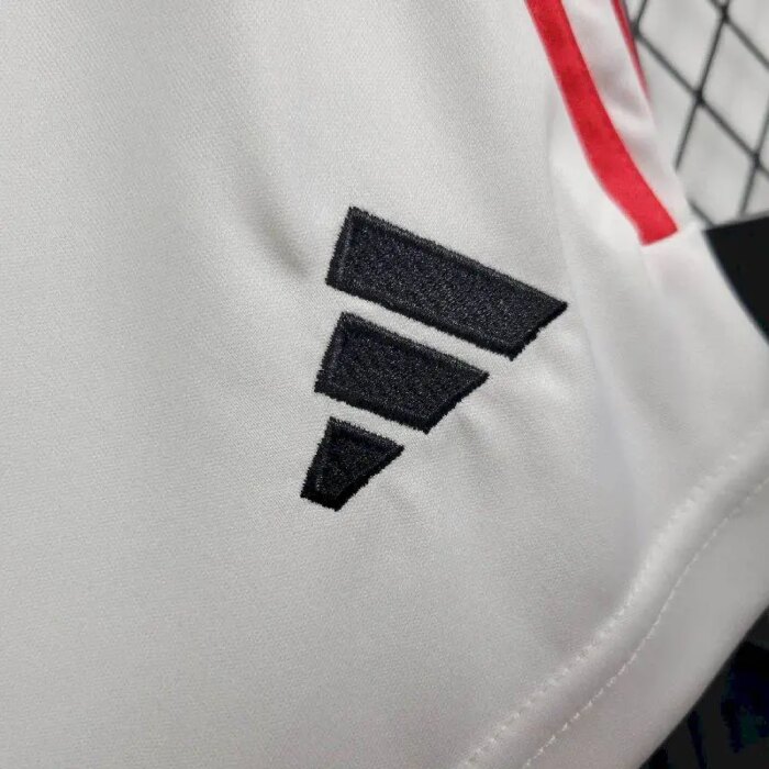 Mens Sao Paulo 2024 Home Shorts 4