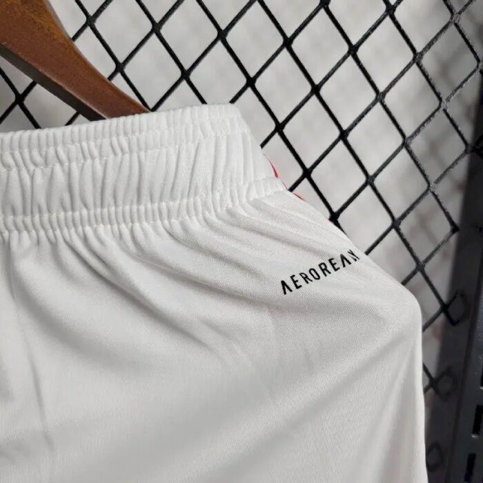 Mens Sao Paulo 2024 Home Shorts 2