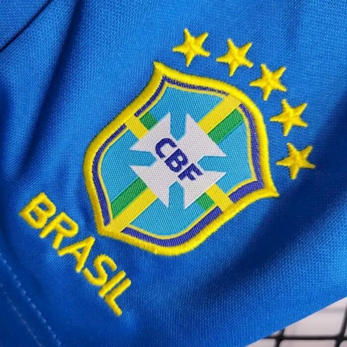 Kids Brazil 2022 Home Kit 8