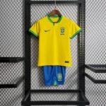 Kids Brazil 2022 Home Kit