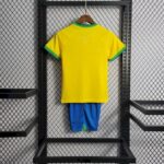 Kids Brazil 2022 Home Kit 11