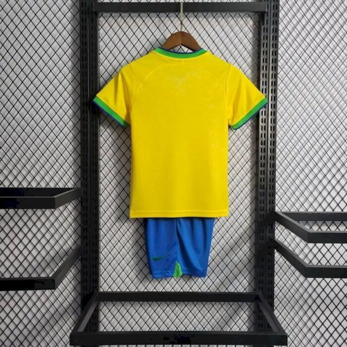 Kids Brazil 2022 Home Kit 11