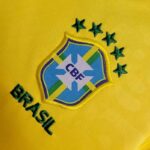 Kids Brazil 2022 Home Kit 2