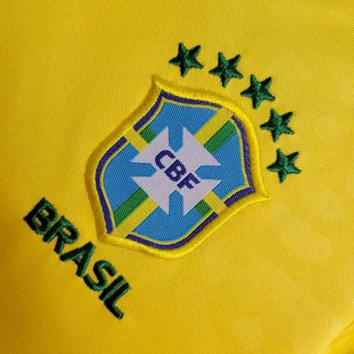 Kids Brazil 2022 Home Kit 2