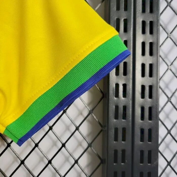 Kids Brazil 2022 Home Kit 5