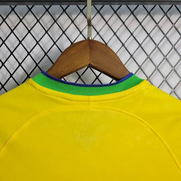 Kids Brazil 2022 Home Kit 6