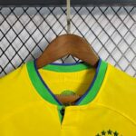 Kids Brazil 2022 Home Kit 4