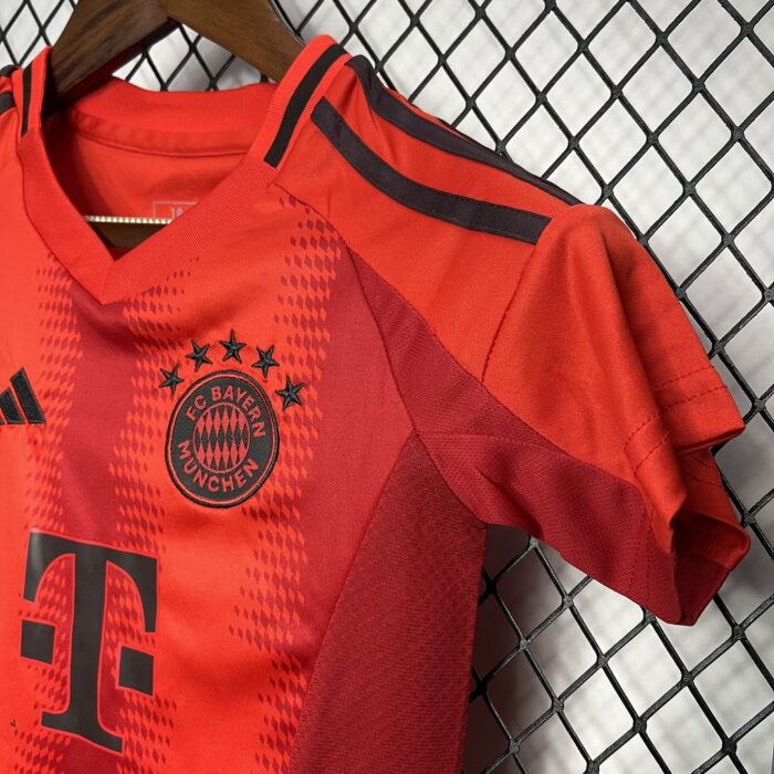 Kids Bayern Munich 2024/25 Home Kit 5