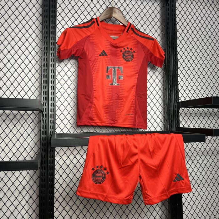 Kids Bayern Munich 2024/25 Home Kit 2
